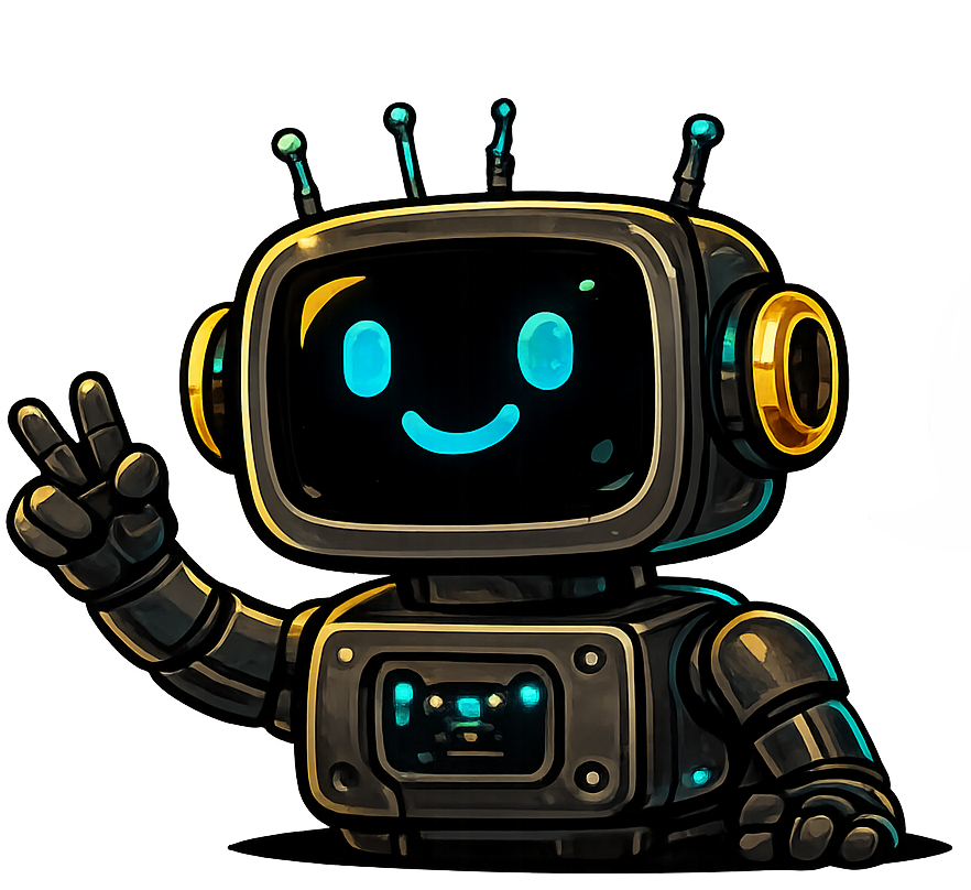 Robot mascot